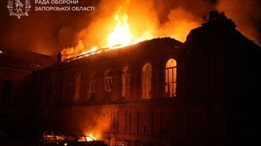 Атака на Запоріжжя_9 / © Очільник Запорізької ОВА Іван Федоров