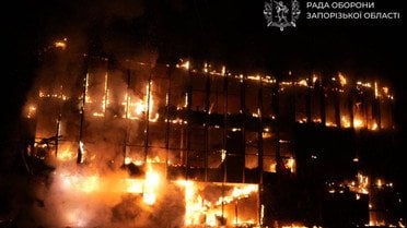Атака на Запоріжжя_1 / © Очільник Запорізької ОВА Іван Федоров