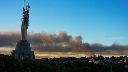 Атака на Київ 8 вересня.