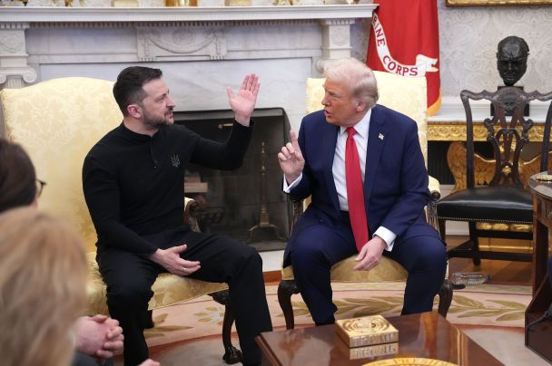 Зеленский прокомментировал отсутствие Трампа в Турции