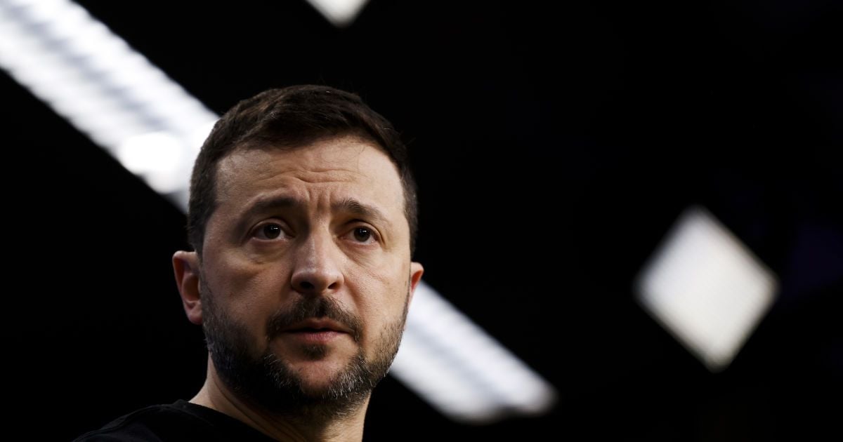 Президент Украины Владимир Зеленский