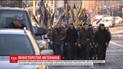 Участники боевых действий под Кабмином требовали создать министерство для ветеранов