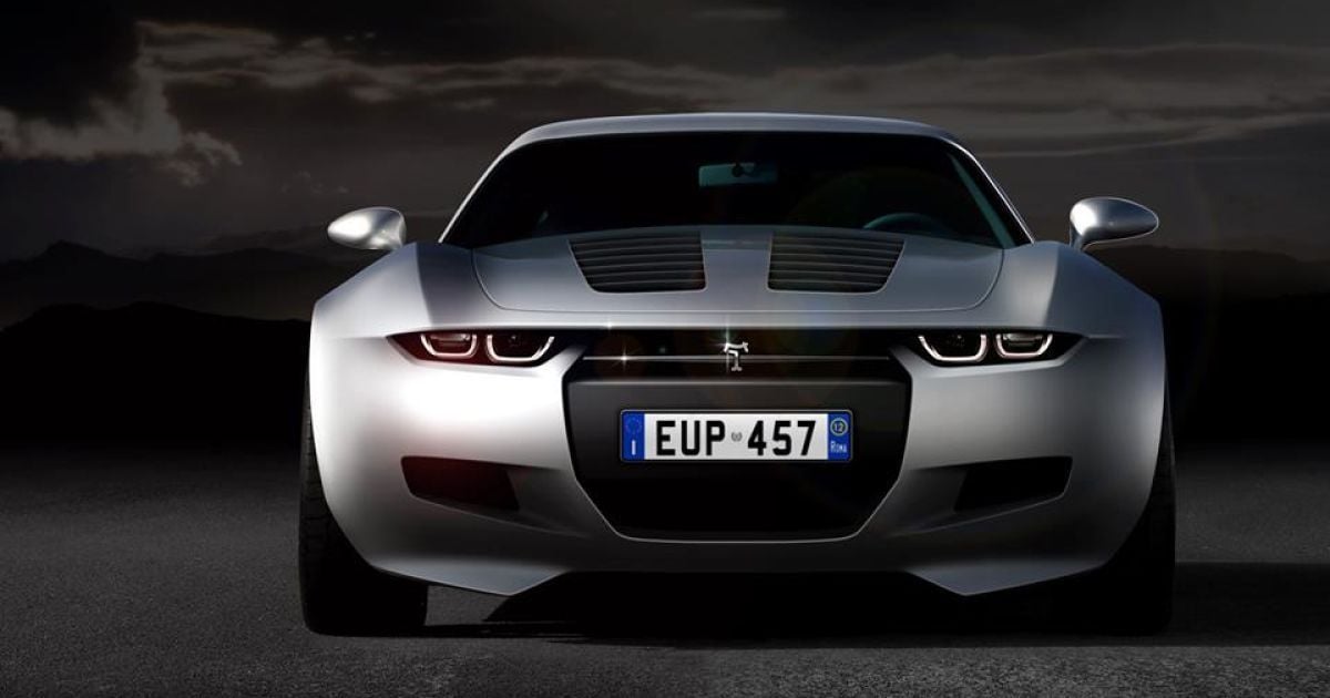 Основатель Fisker показал концепт возрожденного De Tomaso