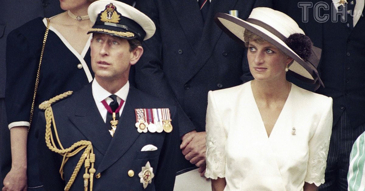 Принц Чарльз и принцесса Диана