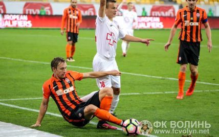 В чемпионате Украины впервые сыграл футболист нового тысячелетия