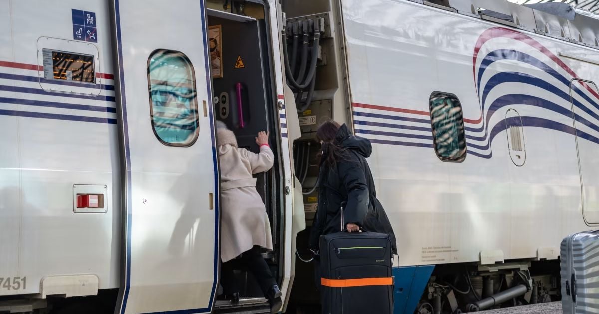 Україна просить у Фінляндії швидкісні поїзди Allegro, які їздили до Росії