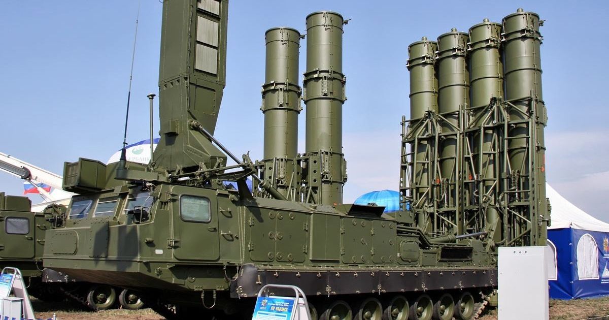 Российская система ПВО