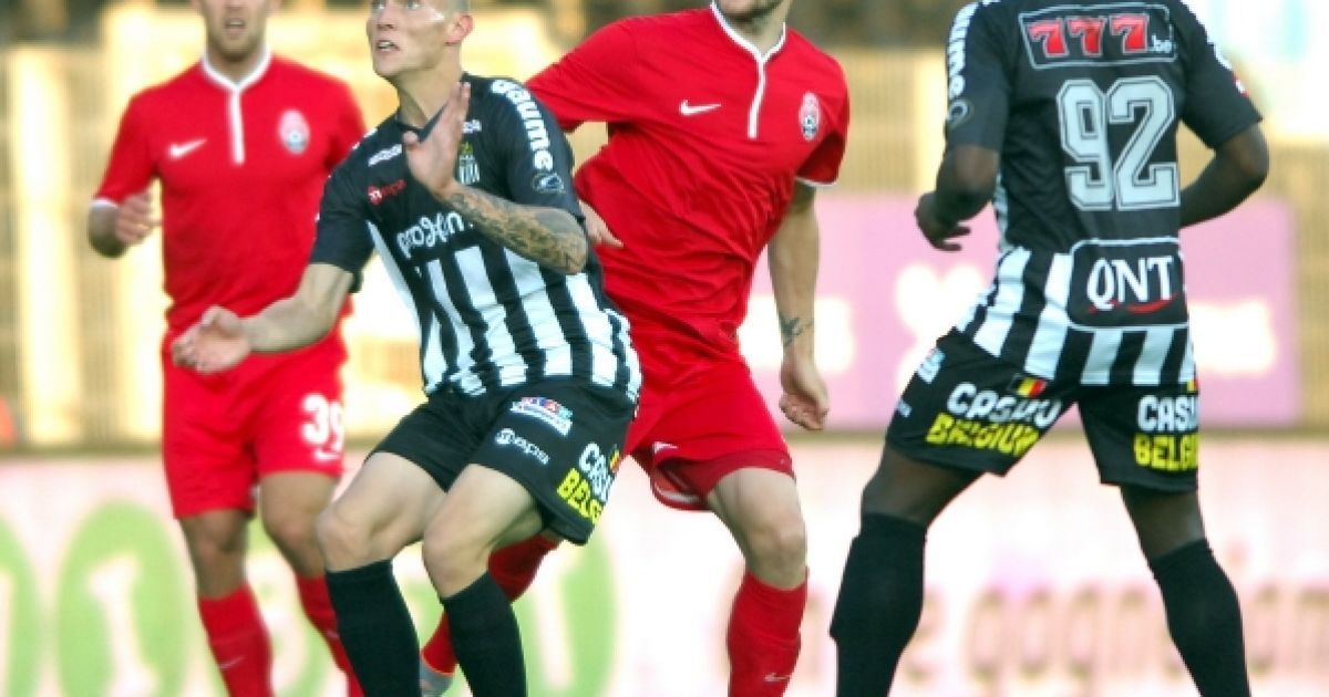 Лига Европы. Заря - Шарлеруа - 3:0. Киевский разгром