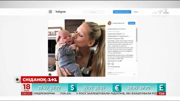 Анна Курникова и Энрике Иглесиас наконец-то показали своих детей