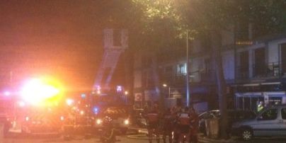 У французькому Руані спалахнула потужна пожежа, є загиблі