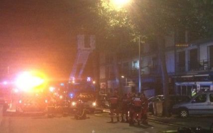 У французькому Руані спалахнула потужна пожежа, є загиблі