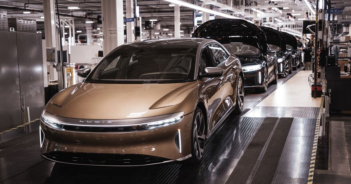 У США розпочалось виробництво головного конкурента Tesla: він має 1111 кінських сил та 836 км запасу ходу