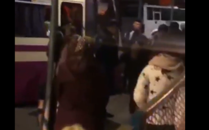В Ровно на автовокзале произошла массовая драка: злоумышленники пытались украсть маршрутку с пассажирами