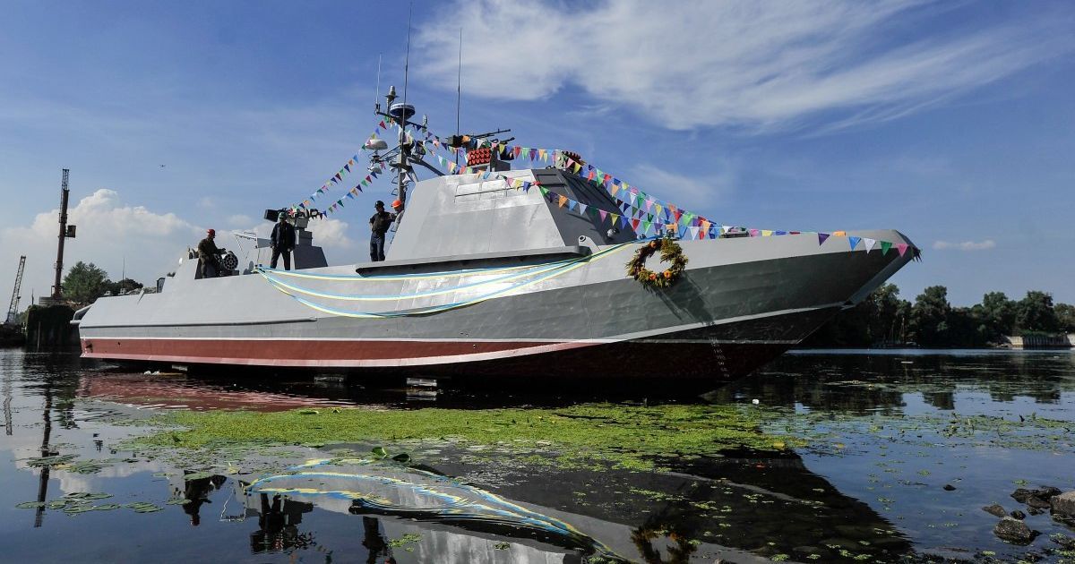 Генштаб: охорону Азовського моря посилять – туди зайдуть вітчизняні кораблі "Кентавр"