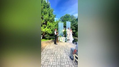В Сумах "Шахед" пролетел над головами пары, у которой была свадьба