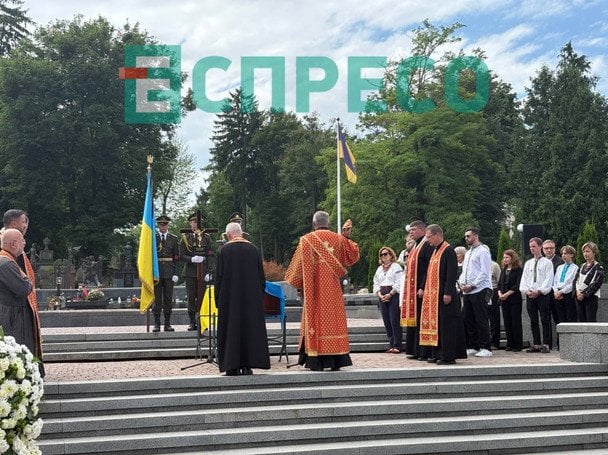 Прощання з народним депутатом Ярославом Рущишиним / © Еспресо.Захід