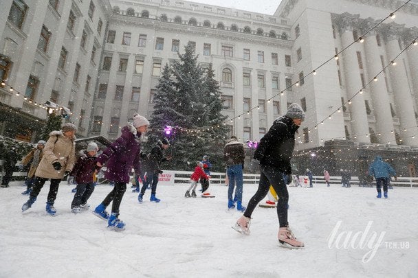 Зимова ковзанка у&nbsp;Києві / &copy; Associated Press