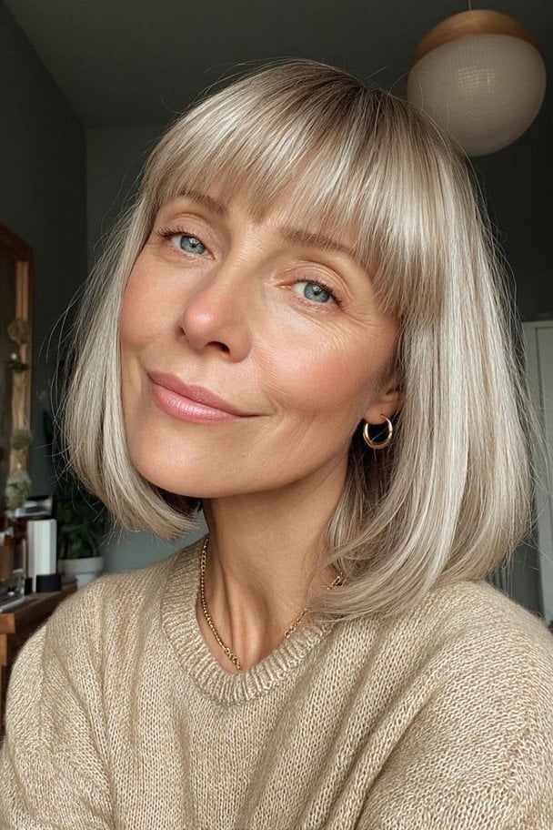 Самые модные омолаживающие стрижки для женщин за 50 / © Mixnews