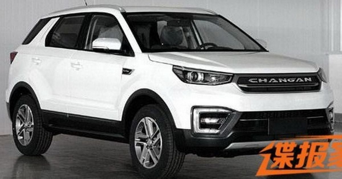 В Сети появились фото нового кроссовера Changan CS55