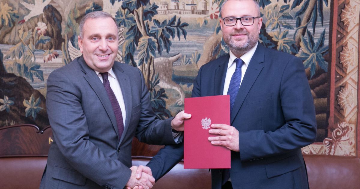 Спикер МИД Польши стал послом в Украине