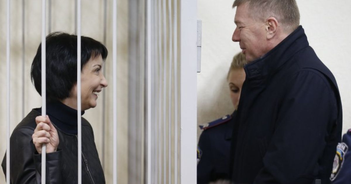 Лукаш избирают меру пресечения / © УНИАН