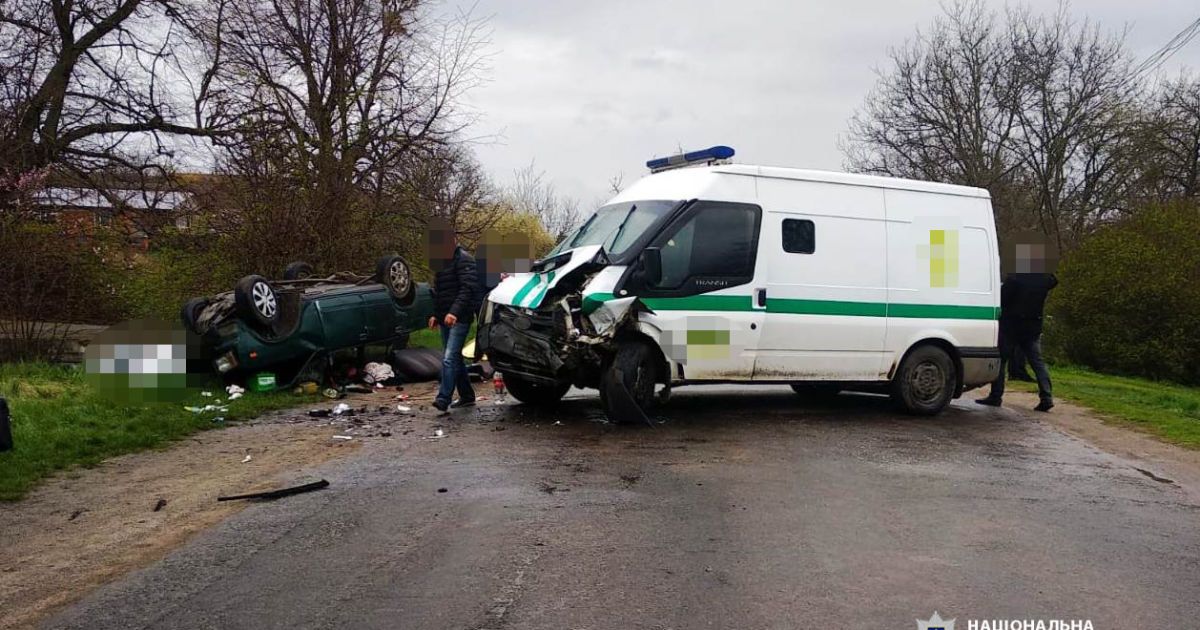 У Вінницькій області сталася ДТП