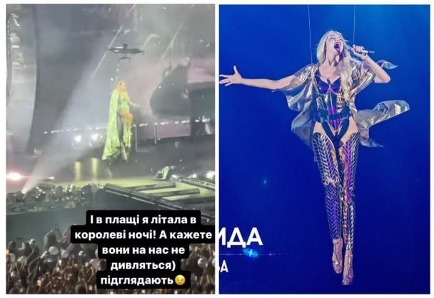 Оля Полякова VS Бейонсе / © instagram.com/polyakovamusic