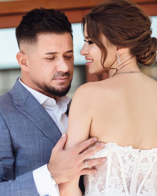 Мурат Налчаджиоглу з дружиною / © instagram.com/__l_i_l_i_a___