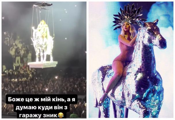 Оля Полякова VS Бейонсе / © instagram.com/polyakovamusic