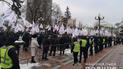 У центрі Києва перекрито рух через мітинг підприємців: як об'їхати (мапа)