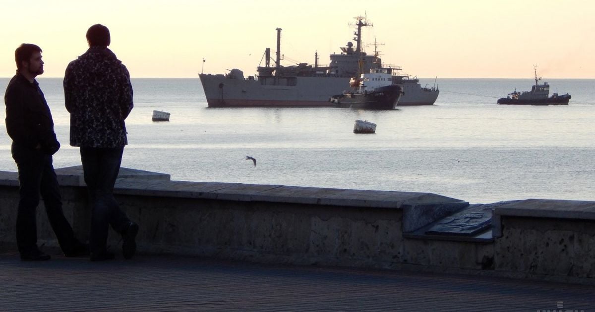 Россия активизировала деятельность кораблей пограничников и ВМФ РФ в Азовском море
