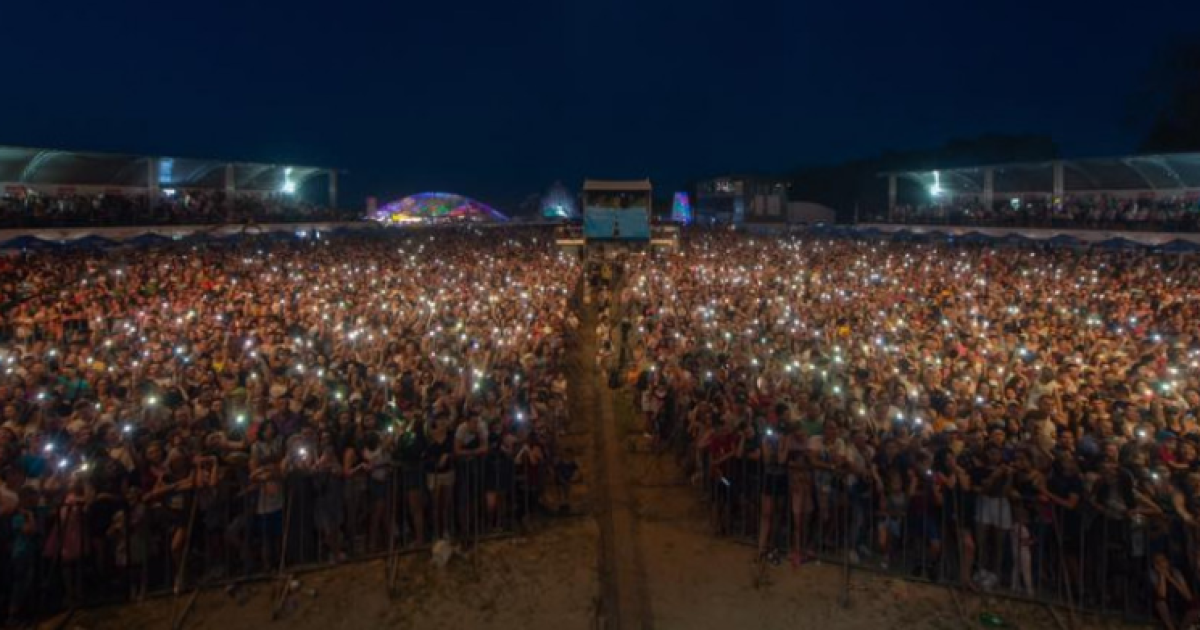 Монатик, "Бумбокс", Дорофеева: на Прикарпатье начался Европейский музыкальный фестиваль