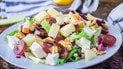 Салат із фетою і виноградом: вишуканий рецепт