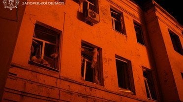 Атака на Запоріжжя_8 / © Очільник Запорізької ОВА Іван Федоров