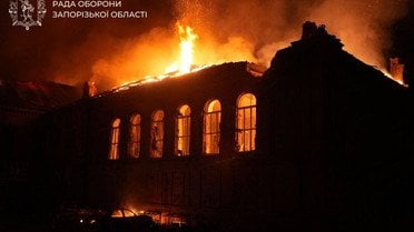 Атака на Запоріжжя_10 / © Очільник Запорізької ОВА Іван Федоров