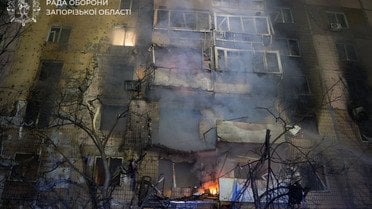 Атака на Запоріжжя_12 / © Очільник Запорізької ОВА Іван Федоров