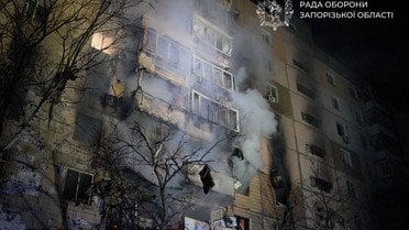 Атака на Запоріжжя_15 / © Очільник Запорізької ОВА Іван Федоров