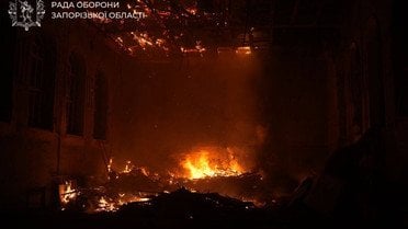 Атака на Запоріжжя_11 / © Очільник Запорізької ОВА Іван Федоров