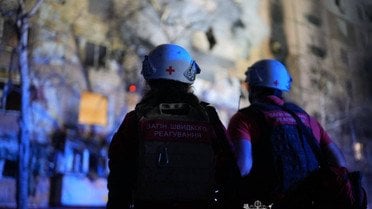 Атака на Запоріжжя_16 / © Очільник Запорізької ОВА Іван Федоров