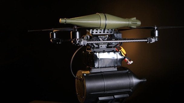 Український дрон, якому не страшні РЕБ: Deadliner Q1 увійшов