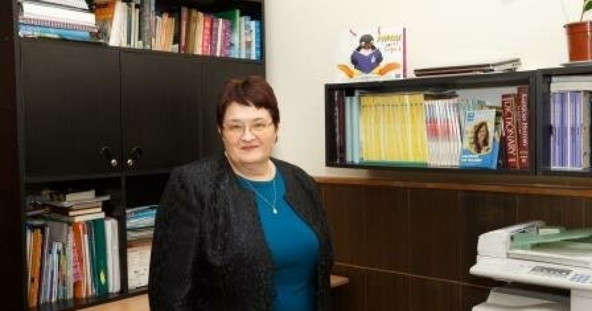 Ушла из жизни Галина Фурман, фото/гимназия "Престиж"
