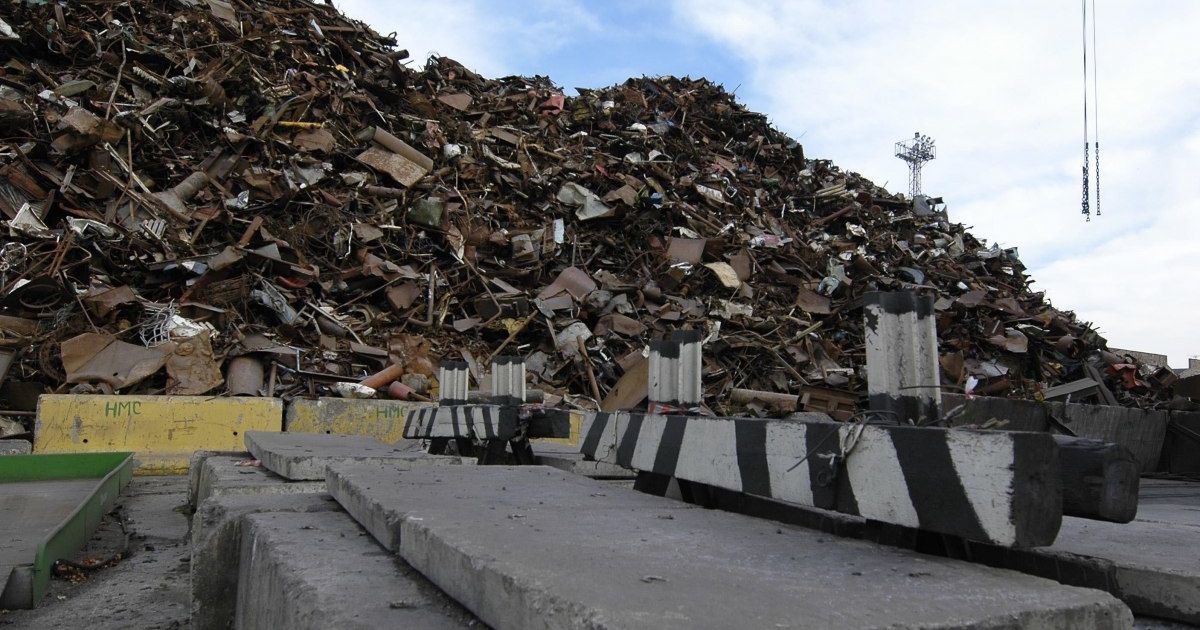 Украина за 11 мес. нарастила экспорт металлолома в денежном выражении в 25 раз