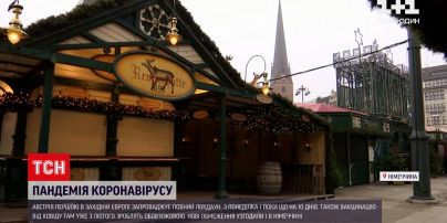 Новости мира: Австрия вводит полный локдаун на 10 дней