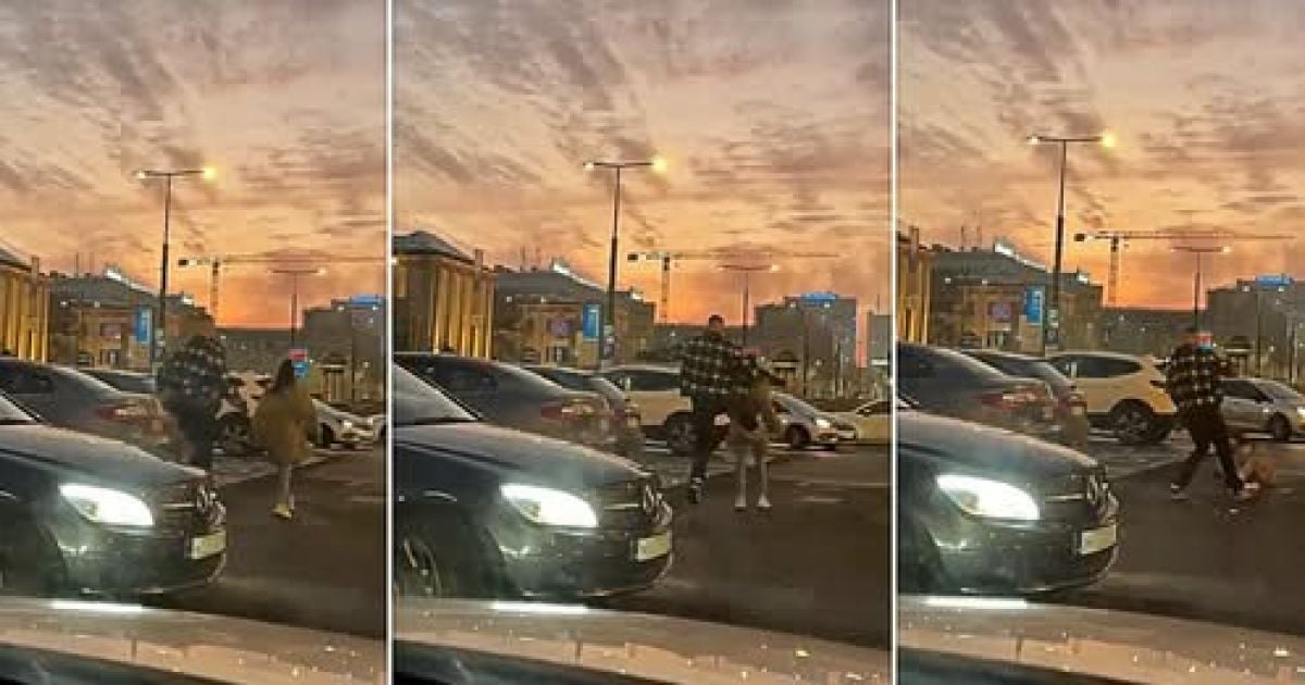 В Польше мужчина избил украинку на паркинге