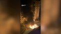 Сумах вражеский беспилотник попал в стоянку