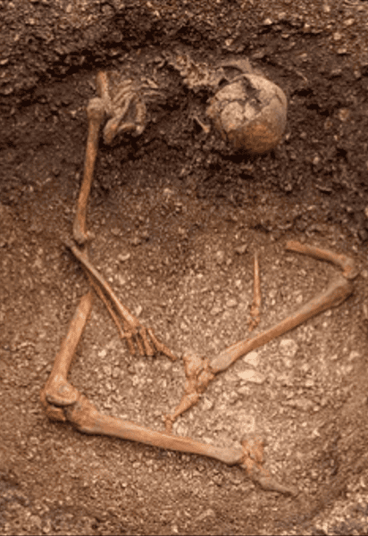 Поховання кельтів у Франції