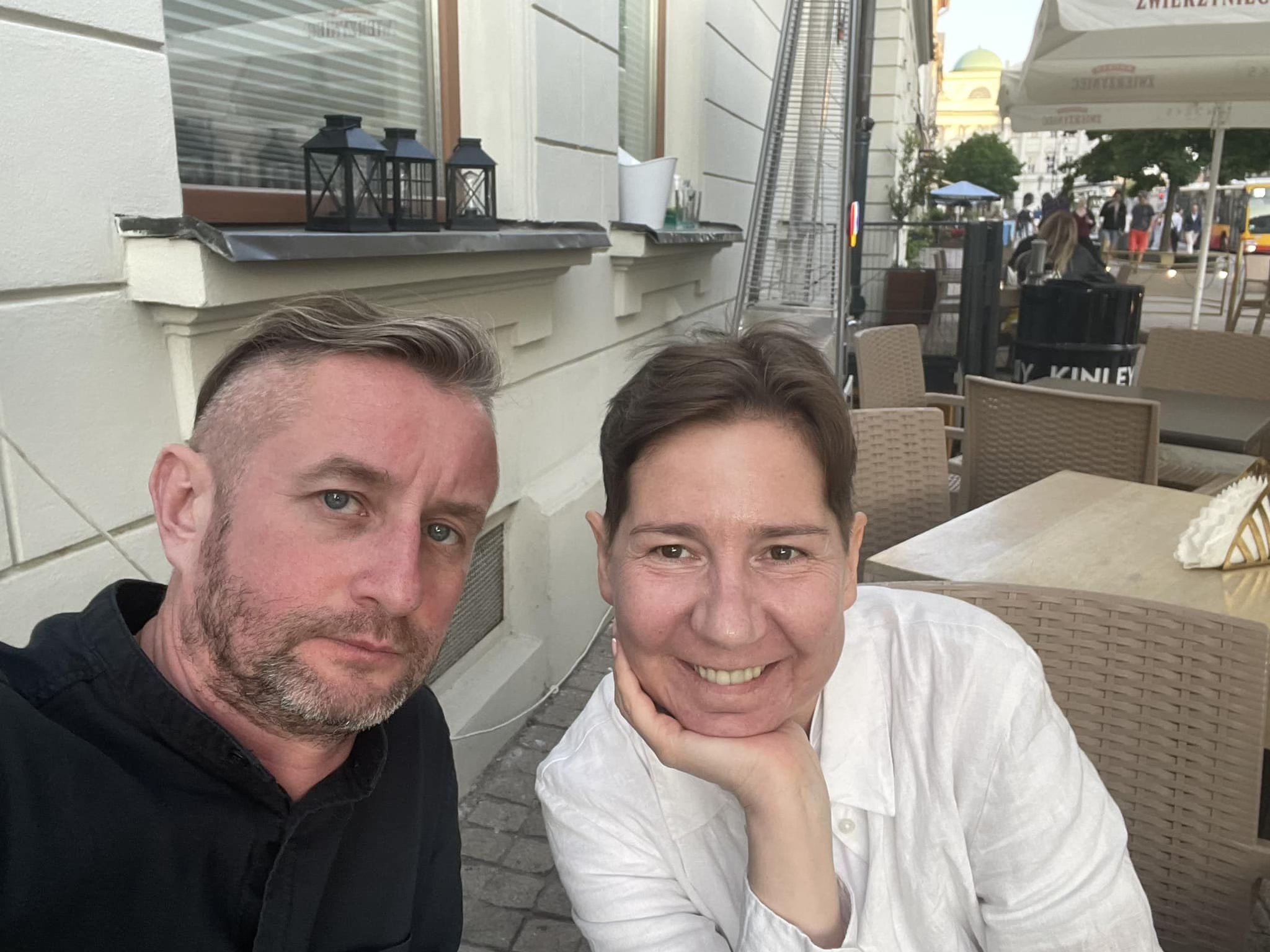 Светлана Олешко и Сергей Жадан / © 