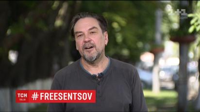Юрій Андрухович долучився до акції ТСН на підтримку Сенцова