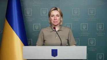 Ірина Верещук розповідає про результати роботи гуманітарних коридорів 7 квітня