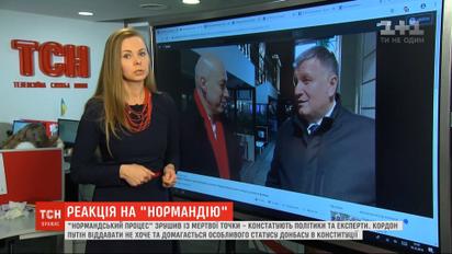 Прорив чи поступки: що політики та експерти говорять про "нормандську зустріч"